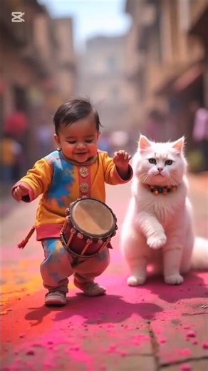 #babydance #cutebaby #funnyanimal #catvideos #dancevideo #funnyvideo #viraldance #trending #505