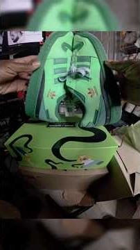 Look at the new Simpsons Adidas. #bigfootsneakerscout #sneakers #size15#shorts