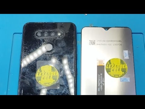 Alexander Cell está en vivo,LG k51,pantalla