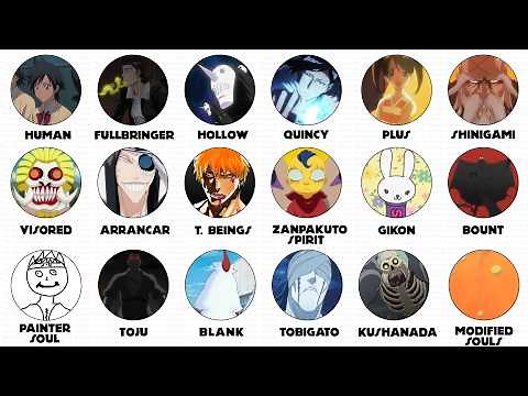 Every Race in Bleach Explained in 3 Minutes
