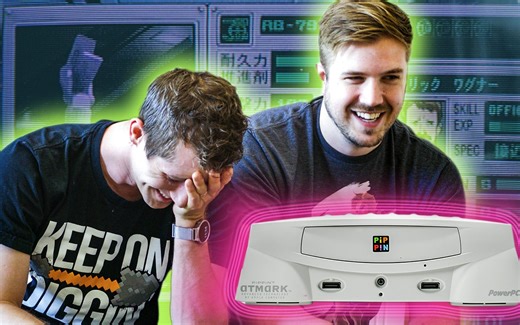 【官方双语】体验1996年的苹果游戏主机！ #linus谈科技