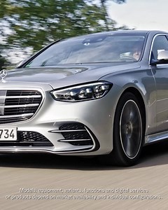 The new S-Class comes with the next generation of the infotainment system MBUX. Take a look at the intuitive control options by touch, voice, gesture or gaze. It is not only open to personalization, it is also capable of learning. The cockpit is dominated by a huge OLED display. As driver, enjoy augmented reality navigation or the 3D driver display. And you can start the system by fingerprint scanner. Learn more about the S-Class: mb4.me/fb-the-new-mb-sclass #MercedesBenz #Sclass #CaresforWhatMa