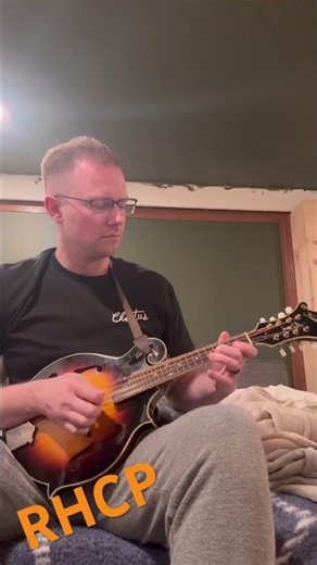 Snow (Hey Oh) Mandolin Intro Cover. Mandolin progress update #mandolin #bluegrass #banjo #country