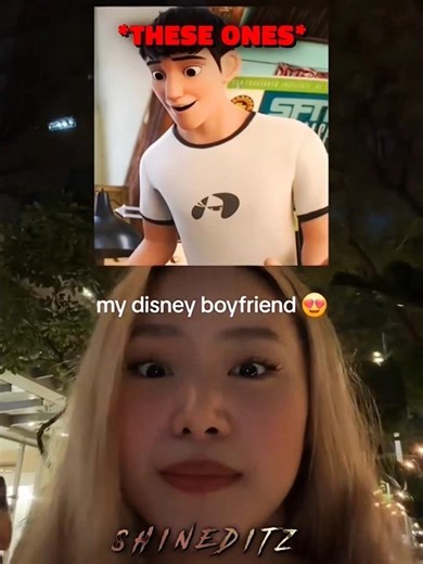Best Disney Boyfriend Looklike Part-1 💀 #shorts