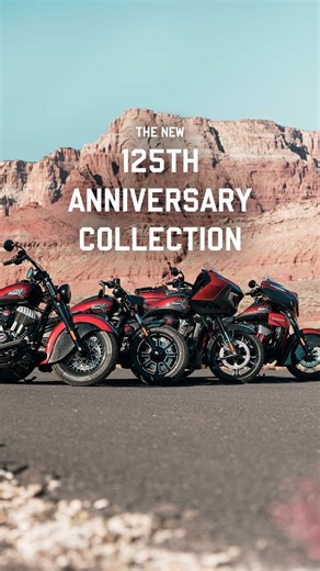 Indian Motorcycle no llegó a 125 años quedándose quieta. Ni mirando hacia atrás. La colección del 125º Aniversario existe para demostrar cómo se ve cuando perseguimos el único estándar que conocemos: el nuestro. Cada motocicleta de edición limitada que forma parte de esta colección representa el más alto nivel de artesanía, definido por la pintura de mayor calidad que ha salido de nuestra fábrica, detalles aplicados a mano y perfeccionados en cada borde, y un ajuste y acabado impecables que solo