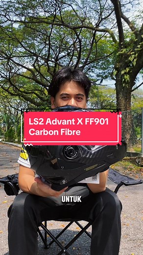 LS2 Advant X FF901 Carbon Fibre Helmet Review