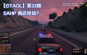【GTAOL】第33期 SAHP 商店抢劫？