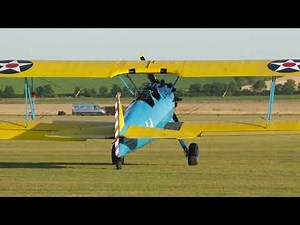 Boeing Stearman PT-17 Kaydett - Duxford Battle of Britain Airshow 2019