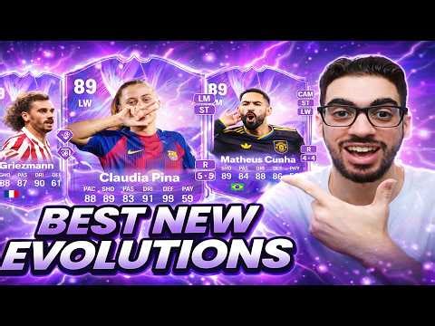 The BEST META Max Skills EVOLUTION CHOICES!