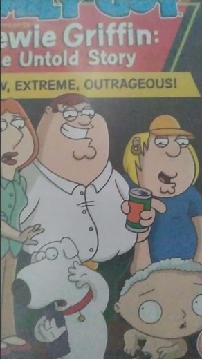 dvd pick of the week family guy Stewie Griffin the untold story