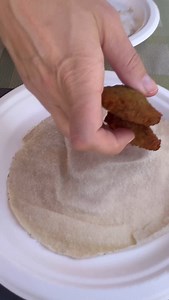 Let’s make a falafel sandwich 😍 . DM the word ‘falafel’ for the full recipe or visit www.cookwithsousou.com | Cook With Sousou