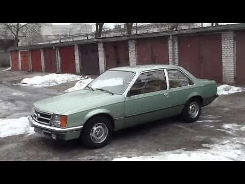 OPEL COMMODORE C BERLINA 1979 2.5i AUTOMATIC 3-doors