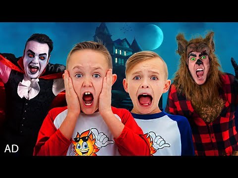 We Caught Mystery Creatures Trying to Get our Treasure X Toys! Fun Squad!