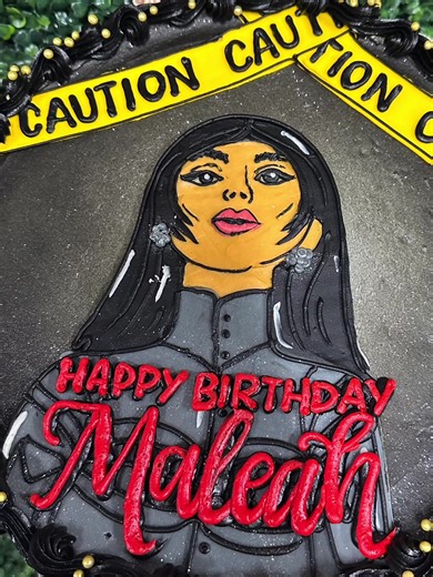 Lady Gaga Themed Cookie Cake Masterpiece