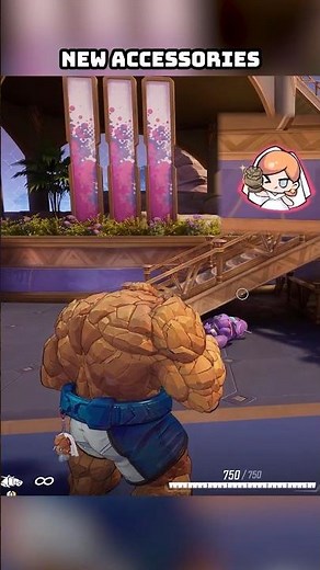 They added more Accessories - Marvel Rivals
