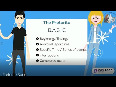 Spanish Preterite Song