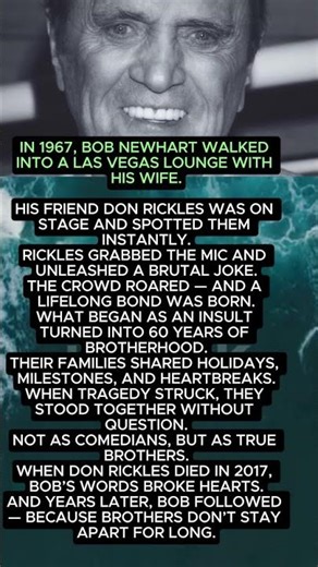 The Joke That Turned Into 60 Years of Brotherhood