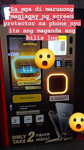 Highteck na talaga ngaun kahit sa paglagay ng screen protector machine na #viralreels #fbreels #trendingreels #reelsviral #fblifestyle #Amazing #everyone | Kelly Gomez