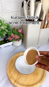 11K views · 1.1K reactions | wannan hadin mask din kankat ne wajen cire kurajen fuska da hanasu fitowa masu oily face wannan face mask din naku ne ,masu acne prone skin adding lemon juice and aloe vera is optional #skincare#fyp#acneproneskin | Firdaus Salisu Muhammad | Facebook