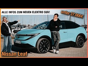 Nissan Leaf (2026) Alle Infos zum NEUEN Elektro SUV unter 37.000€! Fahrbericht | Review | Test | POV