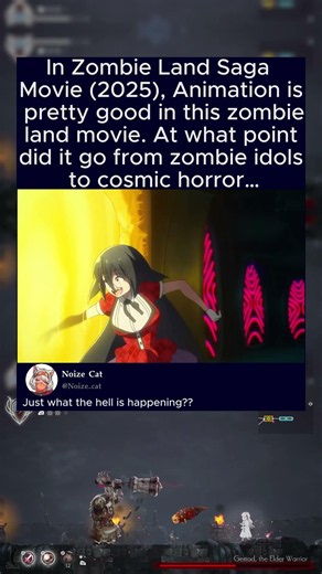 In Zombie Land Saga Movie (2025), Animation is pretty good in this zombie land movie. At what point