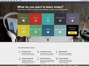 Photoshop CC系列教程-网页美工设计：首页设计