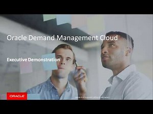 Sense, Predict and Shape Demand with Oracle Demand Management Cloud