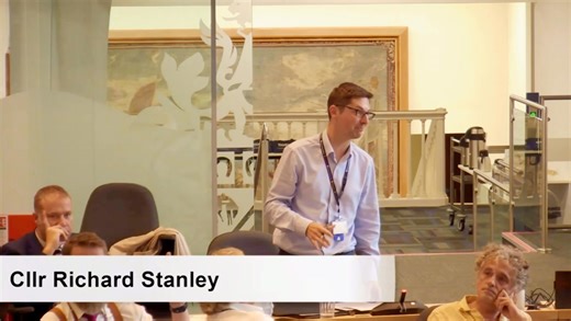 Remember the old lady who swallowed a fly? 🪰 Well… Reform and Farage are doing the same thing — only with scapegoats. And the damage keeps getting bigger and bigger. Watch this 2-minute story and see why we can’t keep swallowing their nonsense. Please give this a watch — and share if you’re sick or the scapegoating 🐐 | Cllr Richard Stanley