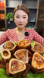 Bone Marrow Eating Show Delicious | Daily Food