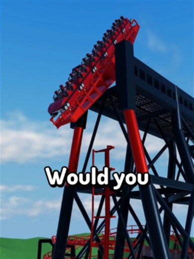 Would you ride this TILT TRACK Rollercoaster? #roblox #tpt2 #themeparktycoon2 #fyp