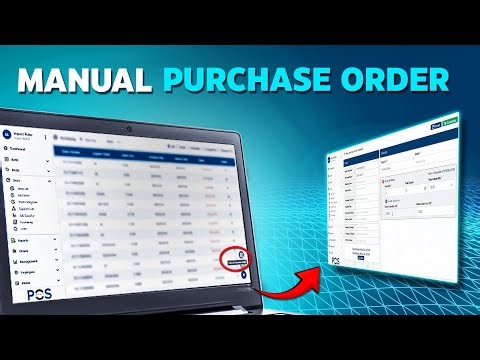 Manual Purchase Order in iPOS | Impact Software | Point of Sale System