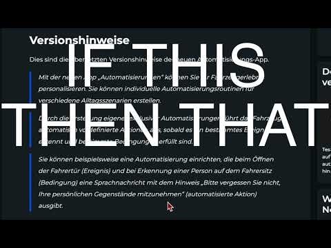 Tesla Software Update 2026.2.3 and the IFTTT automation app will be available soon.
