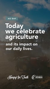 11 reactions | Celebrating the heartbeat of our nation on #NationalAgDay. Thank you to the hardworking farmers and agricultural community who feed the world. Today, let's honor the fields that sustain us and the hands that cultivate our future. 懶 | Hungry For Truth SD | Facebook
