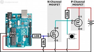 Arduino Controlled 7.4V Li-Po Power Supply Design