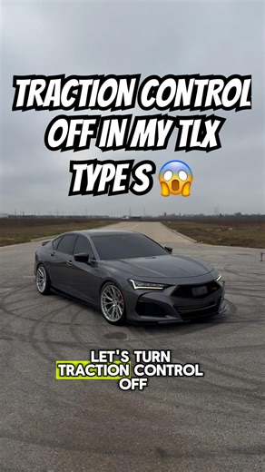 Acura TLX Type S Launch 😈 #tractioncontroloff #honda #integra #exhaust #v6 #turbo #types