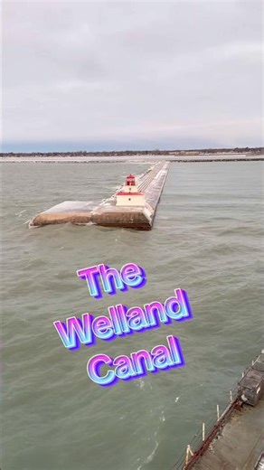 #captainslog 15/DEC/25 – Sunrise on Lake Erie, Port Colborne & Passing in Lock 4