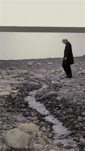 Avant Arte on Instagram: "Olafur Eliasson’s Riverbed installation subverted the typical gallery experience, where works of art sit behind cordons and are unable to be touched. Instead, it dissolved the boundary between nature and institution. The entire south wing of @louisianamuseum was transformed into a rocky landscape, with tonnes of grey stones subsuming the white rooms – and a real, flowing stream of water even winding its way through the gallery."