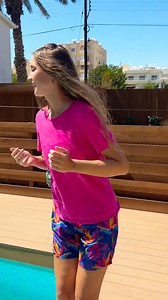 Adventure in the pool! 💦 😂 #comedy #shorts | 123 GO Challenge