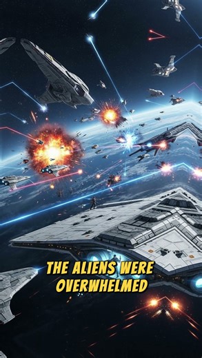 The Galactic War Begins: Humanity vs Aliens