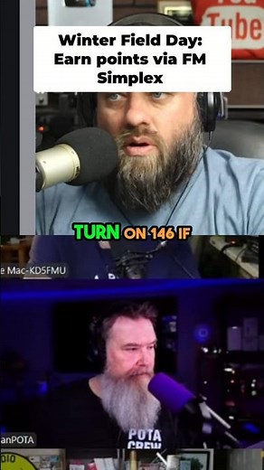 Winter Field Day Make FM Simplex Contacts Easily!