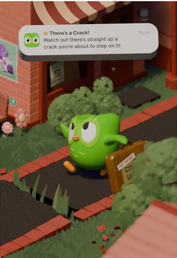 Don't Look! A Surprise in Animation