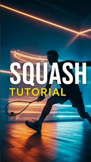 How to play: Squash Beginners Guide #squash #tutorial #howto #shorts