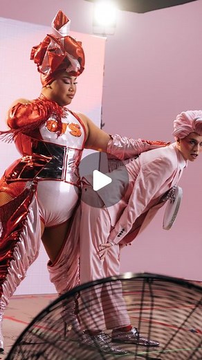 patrickstarrr on Instagram: "#ONESIZEBEAUTY Behind the Scenes making of my Cheek Clapper Commercial 🎬 @onesize #cheekclapper #blush #bts #sephora #outfitinspo @andyvallentine @cedric_botelho @mrgrandeofficial @joelapuss"