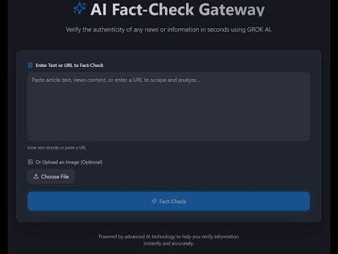 Fake News Detection & Awareness Tool - CPIT-251 Final Presentation