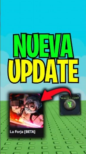 🚨NEW UPDATE for THE FORGE! 💥🍀⛏