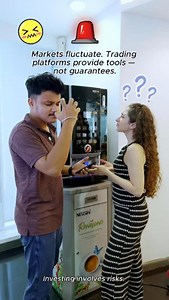 The market can be dramatic — trading apps like Trade W are just tools to help you surf it. 🚨Investing is risky, and there are no guarantees. So stay sharp, and trade smart. #TradeW #tradewill #stepinstackup #forex #trading #knowledge #risk #broker #learntotrade #globalmarkets #market #investing #tradesmart #reel #fyp #foryou #reelit #forextrading | Trade W Global