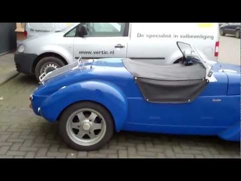 Burton kitcar , based on Citroen 2 CV