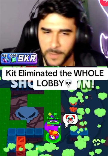 Kit Eliminated the Whole Lobby in Brawl Stars!