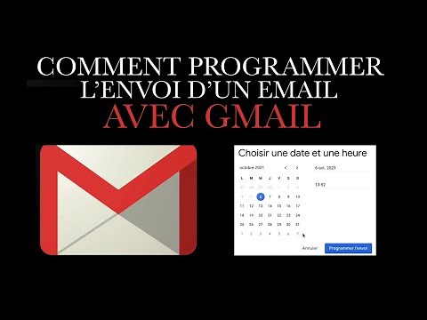 Comment programmer L'ENVOI de tes mails avec Gmail 2021
