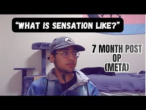 Sensation and Function after FTM bottom surgery (Full Metoidioplasty)